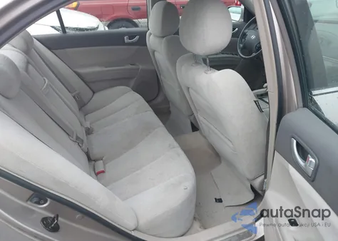 2006 Hyundai Sonata Gls V6/Lx V6 from USA, damaged, VIN 5NPEU46F26H113022